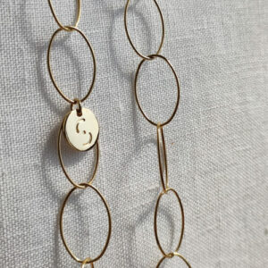 Collar ESSENTIAL Round oro